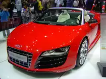 Audi Quattro R8 5,2 - 09.03.2011 
