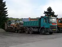 Mercedes-Benz Actros 3344 aufgenommen am 20.06.2010