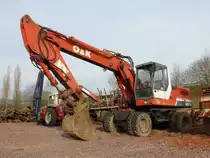 O&K MH 6 aufgenommen am 28.02.2016