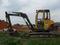 Volvo EC 45 Pro aufgenommen am 29.05.2010