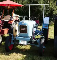 =Eicher Leopard, gesehen in 36088 Hünfeld-Michelsrombach im September 2016