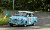 Trabant 601, aufgenommen auf dem Baranya Kupa am 13.08.2016.