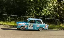 Trabant 601, aufgenommen auf dem Baranya Kupa am 13.08.2016.