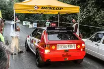 Lancia Delta I (Rückansicht) im Memoriam  Ranga L.  Aufnahmezeit: 13.08.2016.