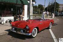 1957er Ford Thunderbird, aufgenommen am 26. September in Memphis, Tennessee / USA.