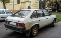 (Moskwitsch) Aleko 2141 (fotografiert von Hinten), gesehen am 12.10.2016