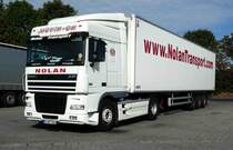 =DAF XF von NOLAN rastet in Fulda-Nord, 10-2016