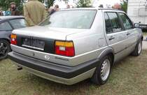 =VW Jetta CL, gesehen bei dem Veterama 2016 in Mannheim, Juli 2016