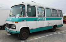 =Mercedes Benz O 309, gesehen bei dem Veterama 2016 in Mannheim, Juli 2016