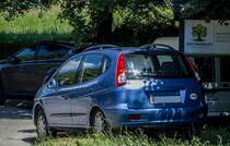 Daewoo Tacuma Rückansicht, aufgneommen am 13.08.2016