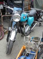 =B.S.A, gesehen bei dem Veterama 2016 in Mannheim, Juli 2016