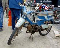 =NSU Mecky, gesehen bei dem Veterama 2016 in Mannheim, Juli 2016