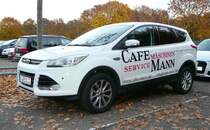 =Ford Kuga, gesehen in Ettlingen im Oktober 2016