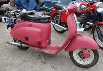 =Piaggio Capri, gesehen bei der Veterama 2016 in Mannheim, Juli 2016