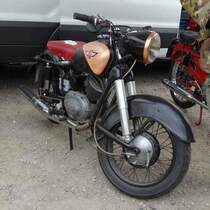 =Zündapp, gesehen bei dem Veterama 2016 in Mannheim, Juli 2016