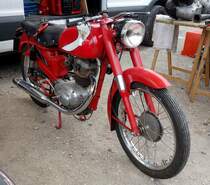 =Moto Guzzi, gesehen bei dem Veterama 2016 in Mannheim, Juli 2016