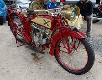 =Autocycle exelsior, gesehen bei dem Veterama 2016 in Mannheim, Juli 2016