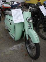 =DKW Hobby, Bj. 1956, sucht auf dem Veterama einen neuen Besitzer, 06-2016