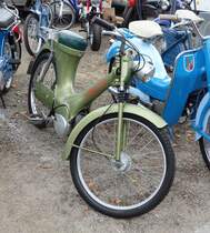 =Heinkel Perle, gesehen bei dem Veterama 2016 in Mannheim, Juli 2016