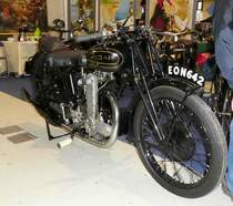 =A.J.S., gesehen bei dem Veterama 2016 in Mannheim, Juli 2016