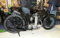 =A.J.S., gesehen bei dem Veterama 2016 in Mannheim, Juli 2016