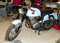 =Bianchi Bernina, gesehen bei dem Veterama 2016 in Mannheim, Juli 2016