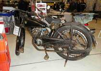 =NSU Quickly, Bj. 1949, gesehen bei dem Veterama 2016 in Mannheim, Juli 2016