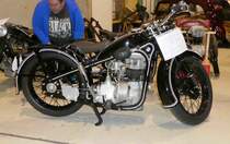 =BMW R35, gesehen bei dem Veterama 2016 in Mannheim, Juli 2016