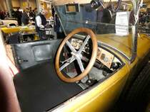 =Innenansicht des Adler 625, Bj. 1927, gesehen bei dem Veterama 2016 in Mannheim, Juli 2016