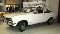 =Opel Ascona, gesehen bei dem Veterama 2016 in Mannheim, Juli 2016
