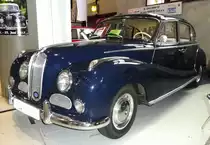 =BMW-Oldtimer, gesehen bei dem Veterama 2016 in Mannheim, Juli 2016