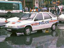 Citoen ZX Police Paris