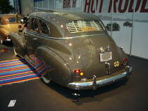 Heckansicht eines Chevrolet Fleetmaster Six 2100 FK fourdoor Sedan des Modelljahres 1948. Essen Motor Show am 30.11.2016.