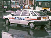 Citoen ZX Police Paris