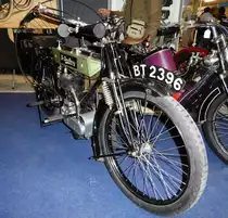 =The Bradbury, gesehen bei dem Veterama 2016 in Mannheim, Juli 2016