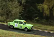 Simca Rallye 2 Nr.82 Christoph Wilde & Jürgen Küven bei der  Youngtimer  39. ADAC Rallye Köln Ahrweiler 12.11.2016, Morgens bei -2° auf teils noch glaten Asphalt 