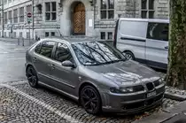 Seat León der ersten Generation gesehen am 12.11.2016.