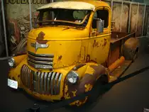 Chevrolet Truck aus den 1940´er Jahren als Ratte. Essen Motor Show am 30.11.2016.