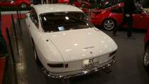 Heckansicht eines Ferrari 330 GTC. 1966 - 1968. Essen Motor Show am 30.11.2016.