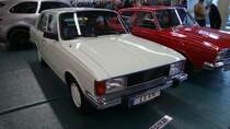 Paykan Limousine. 1967 - 2005. Bei diesem Modell handelt es sich um ein im Iran (damals noch Persien) sehr verbreitetes Fahrzeug. Basierend auf dem Hillman Hunter/Rootes Arrow wurde der Paykan bei Iran Khodro/Teheran gebaut. Paykan bedeutet in Farsi, genau wie im Englischen  Pfeil . Essen Motor Show am 30.11.2016.