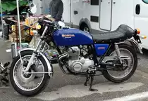 =Honda 400 Four, gesehen bei dem Veterama 2016 in Mannheim, Juli 2016