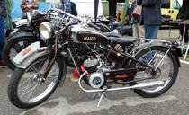 =Maico, gesehen bei dem Veterama 2016 in Mannheim, Juli 2016