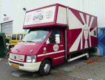 =VW LT, gesehen bei dem Veterama 2016 in Mannheim, Juli 2016