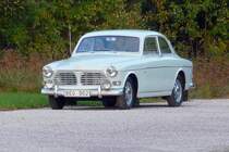 Volvo P120 in Rättvik, Schweden, 27.9.14