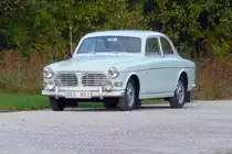 Volvo P120 in Rättvik, Schweden, 27.9.14