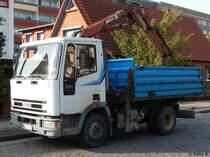 Iveco Pritsche in Neubrandeburg am 14.10.2016
