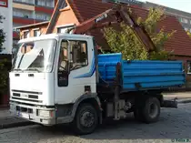 Iveco Pritsche in Neubrandeburg am 14.10.2016