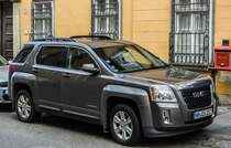 GMC Terrain, aufgenommen am 13.11.2016