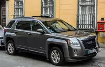 GMC Terrain, aufgenommen am 13.11.2016
