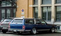 Chevrolet Caprice, getunert. Aufgenommen am 12.11.2016